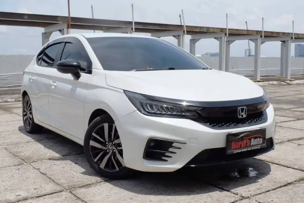 Dp 15 Juta Honda City RS Hatchback 2022 1.5 Promo !