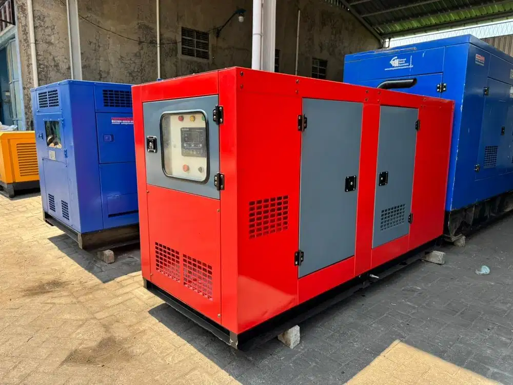 Genset Cummins Stamford 60 kva