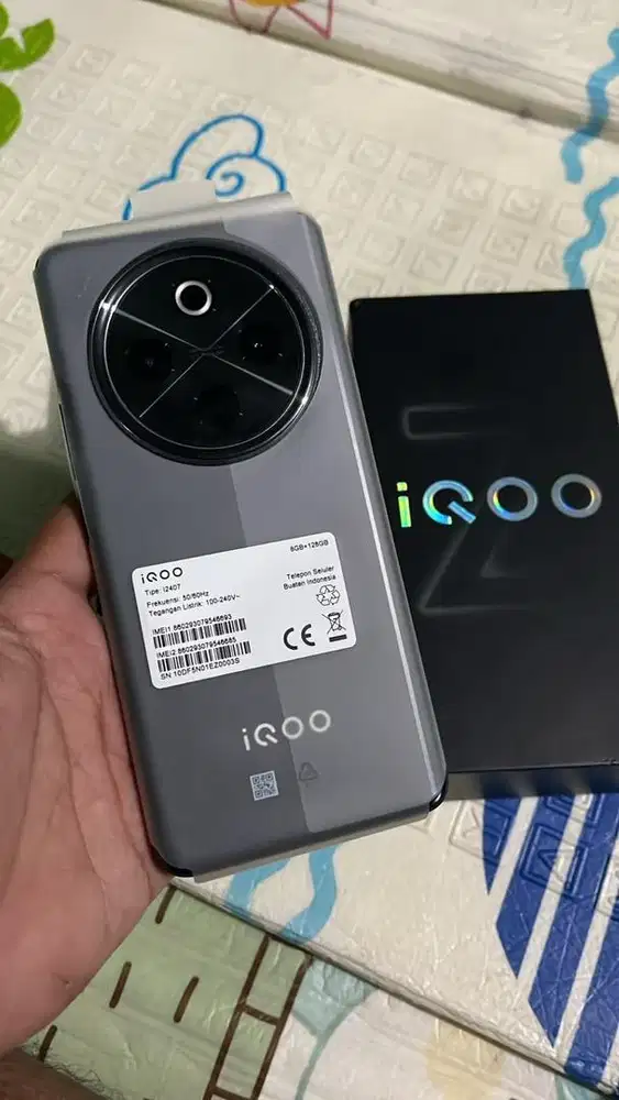 iQOO Z10 5G 8/128 Pemakaian singkat