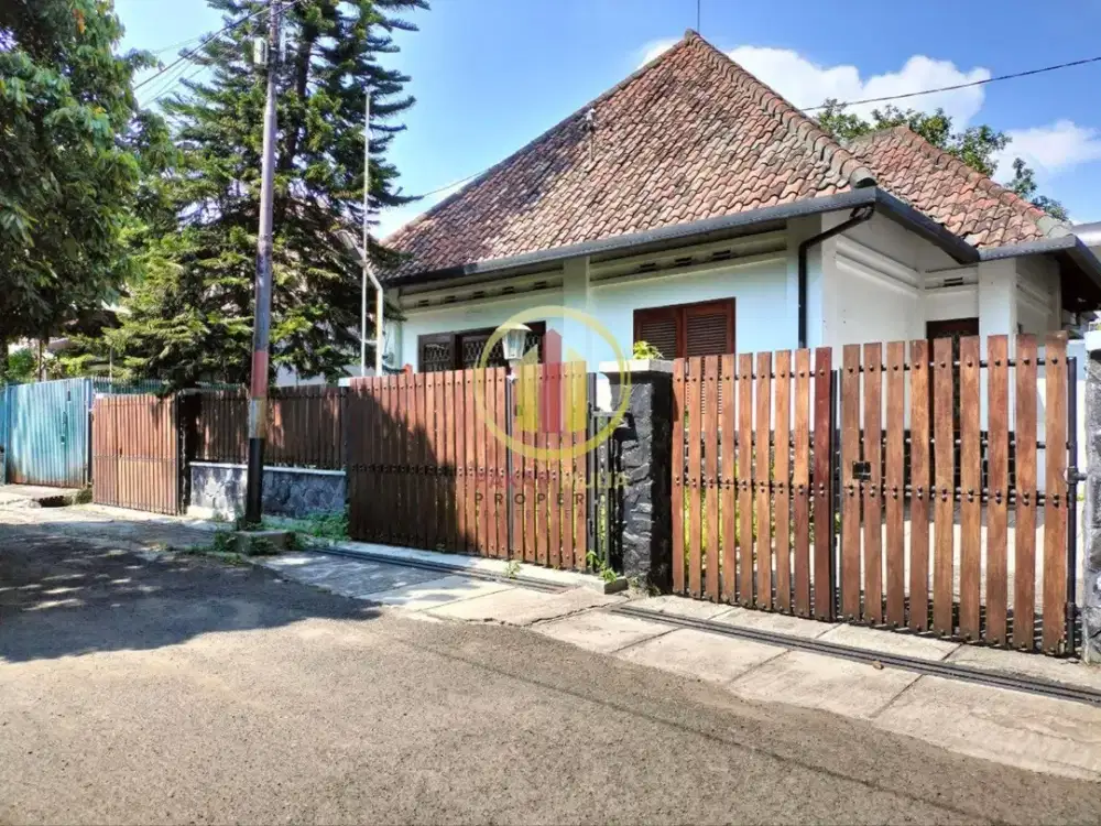 Jarang Ada Rumah Dekat Jalan Riau Jalan Jakarta Bandung