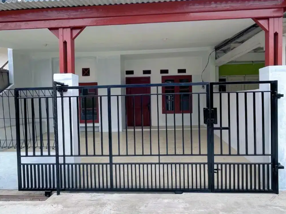 Dijual Cepat Rumah Baru Renovasi Lokasi Strategis Di Babelan Bekasi