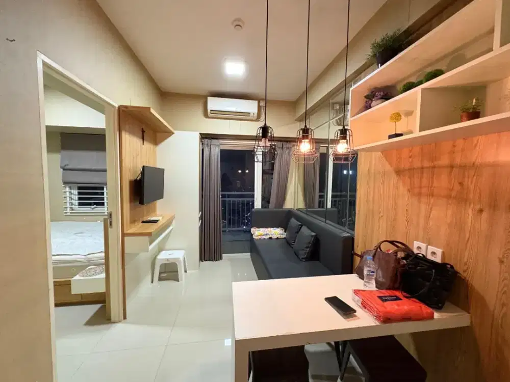 SEWAKAN APARTEMEN TANGLIN FURNISH DI PAKUWON MALL SURABAYA
