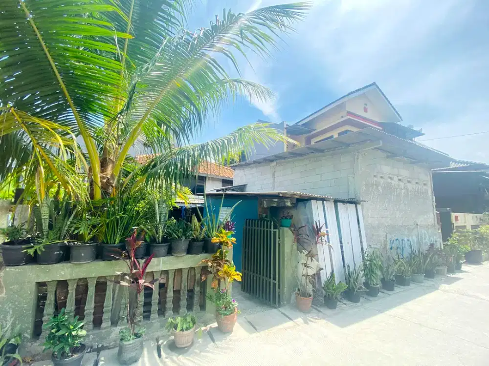 Rumah hitung tanah di Tanjung Priok, Jakarta Utara