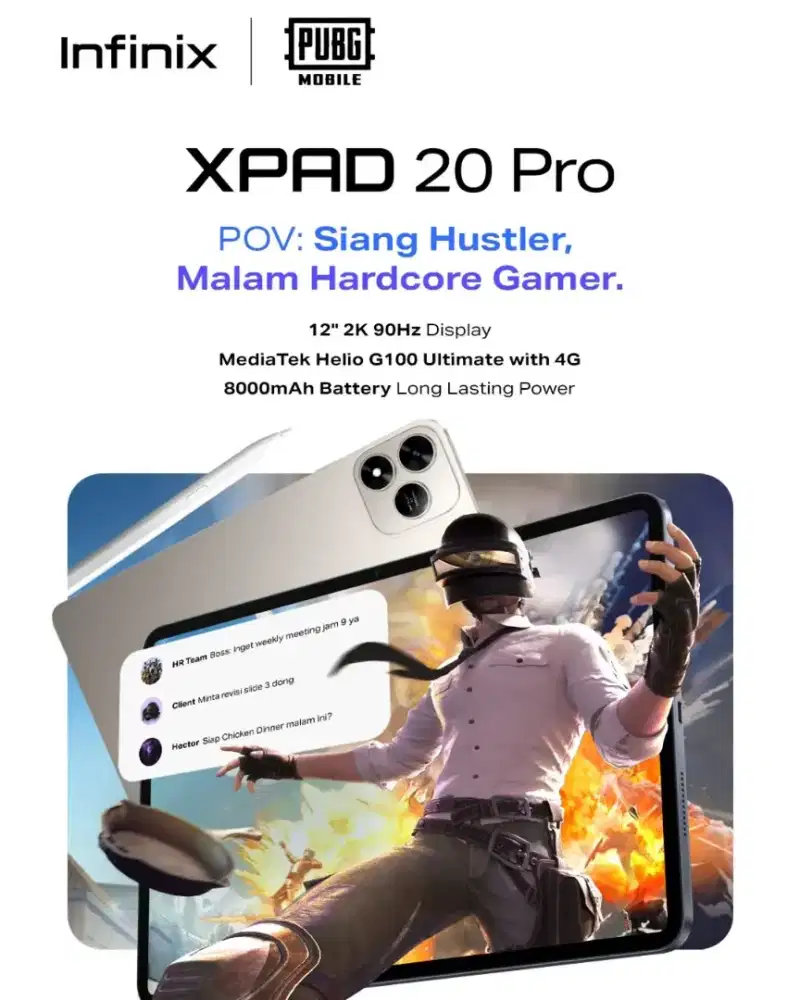 Infinix XPAD 20Pro 8/256 Ai