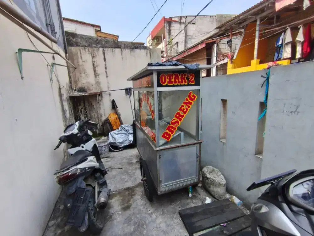 Di jual gerobak stanlis