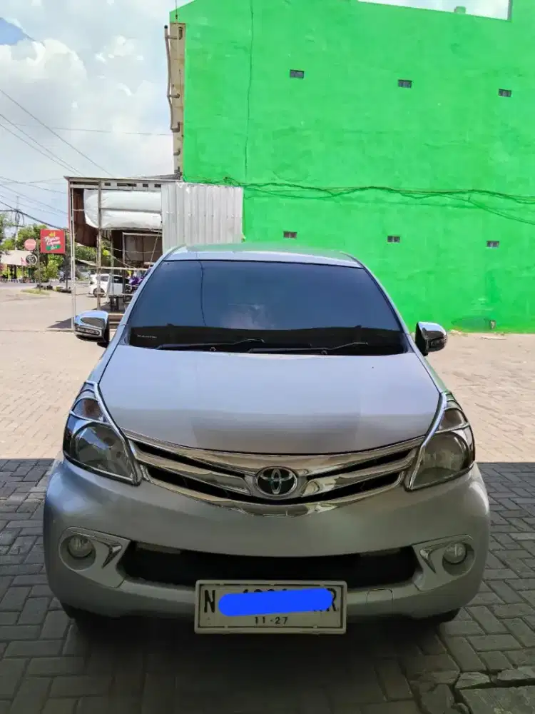 Avanza G MT 2012