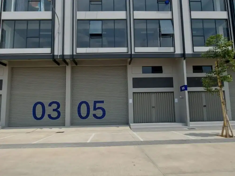 Duta Indah Starhub, Gudang Multiguna 3 In 1 Dekat Tol Dan Bandara di Benda