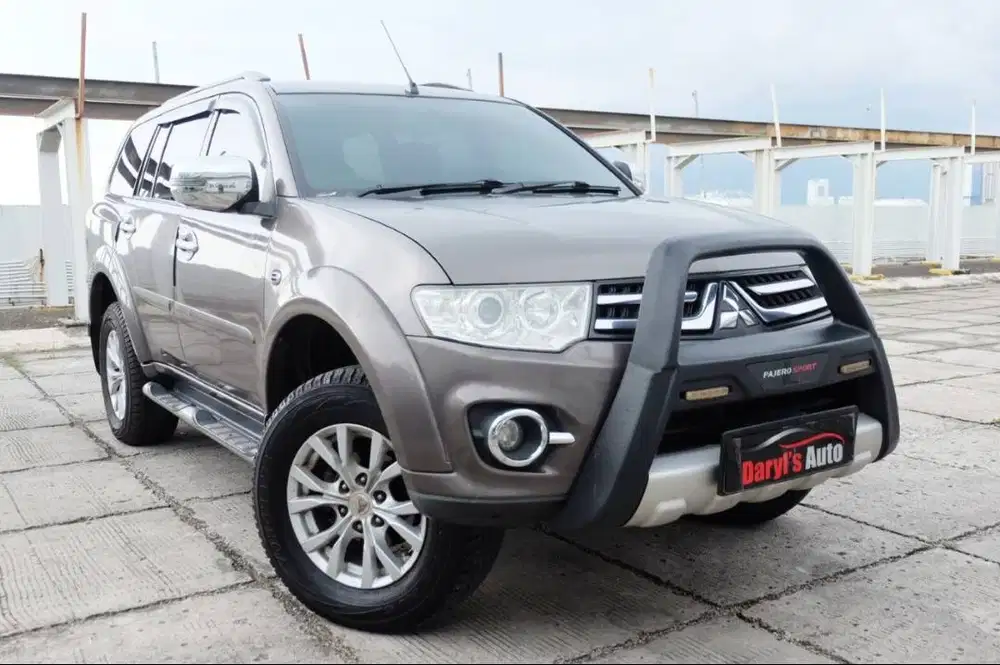 Dp 10 Juta Mitsubishi Pajero 2.5 Sport Exceed 2014 Promo !