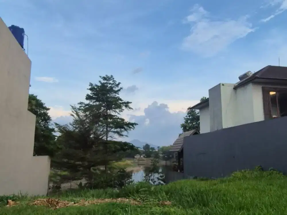 Jual Cepat Kavling Cakep Siap Bangun di Kawasan Elite Kota Baru Parahyangan, Bandung