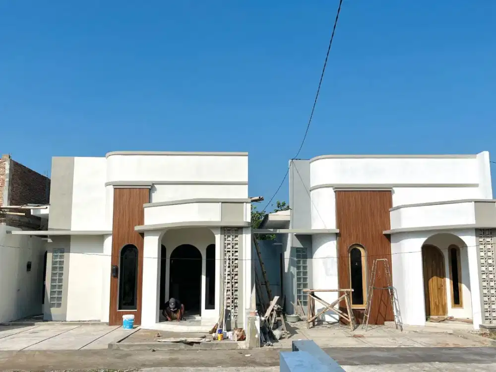 Hunian Asri View Merapi, Hanya 300 Jutaan Dekat Jogja