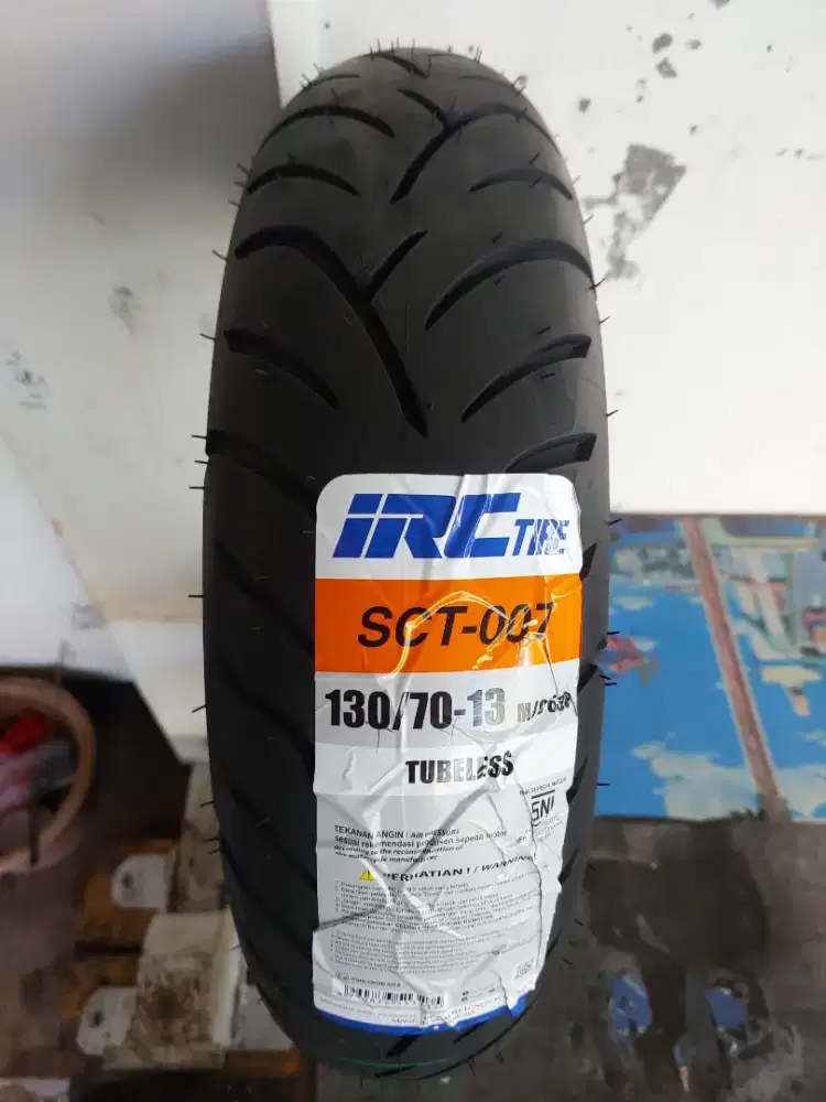 Ban original pcx Ukuran belakang 140/70 Ring 13