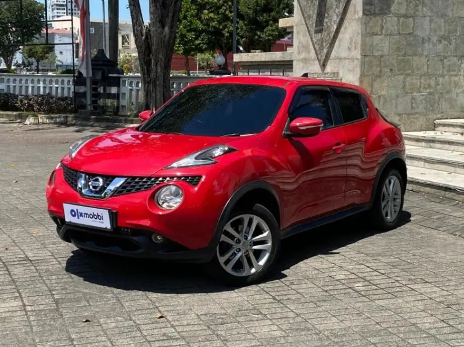 Pajak Panjang Nissan Juke 1.5 RX Bensin-AT 2017 Merah LACF