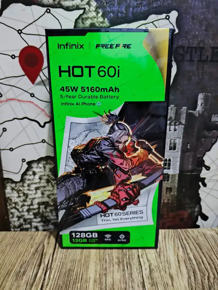Infinix Hot 60i ram 6/128