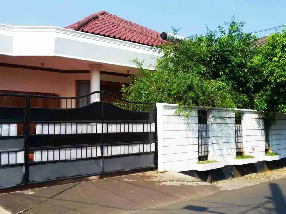 JUAL RUMAH PONDOK PINANG STRATEGIS DEKAT PONDOK INDAH TOLL BSD