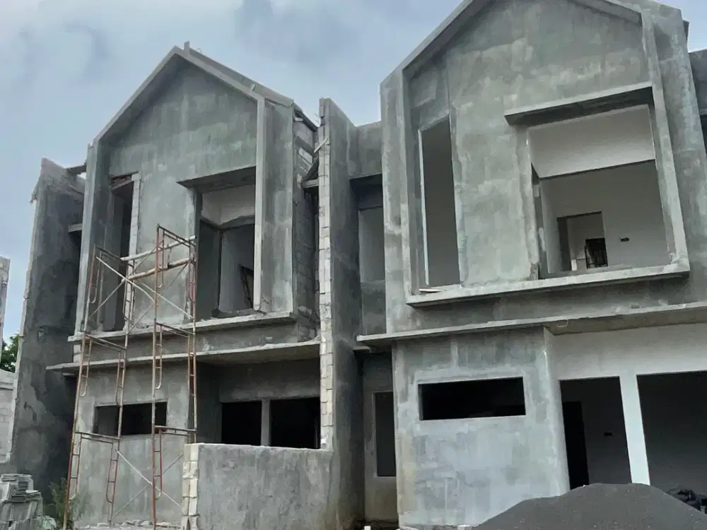Villa 2 lantai Kota Batu Type Marbella On Progres SHM bisa KPR