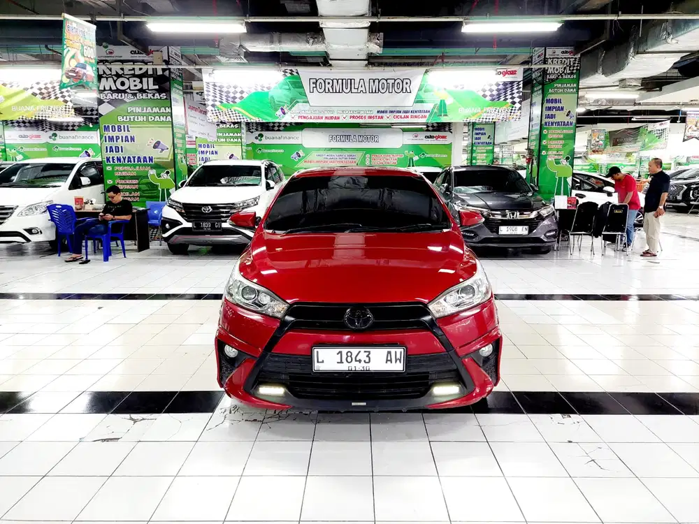 T. YARIS 1.5 TRD SPORTIVO AT 2017 bs DP Minim