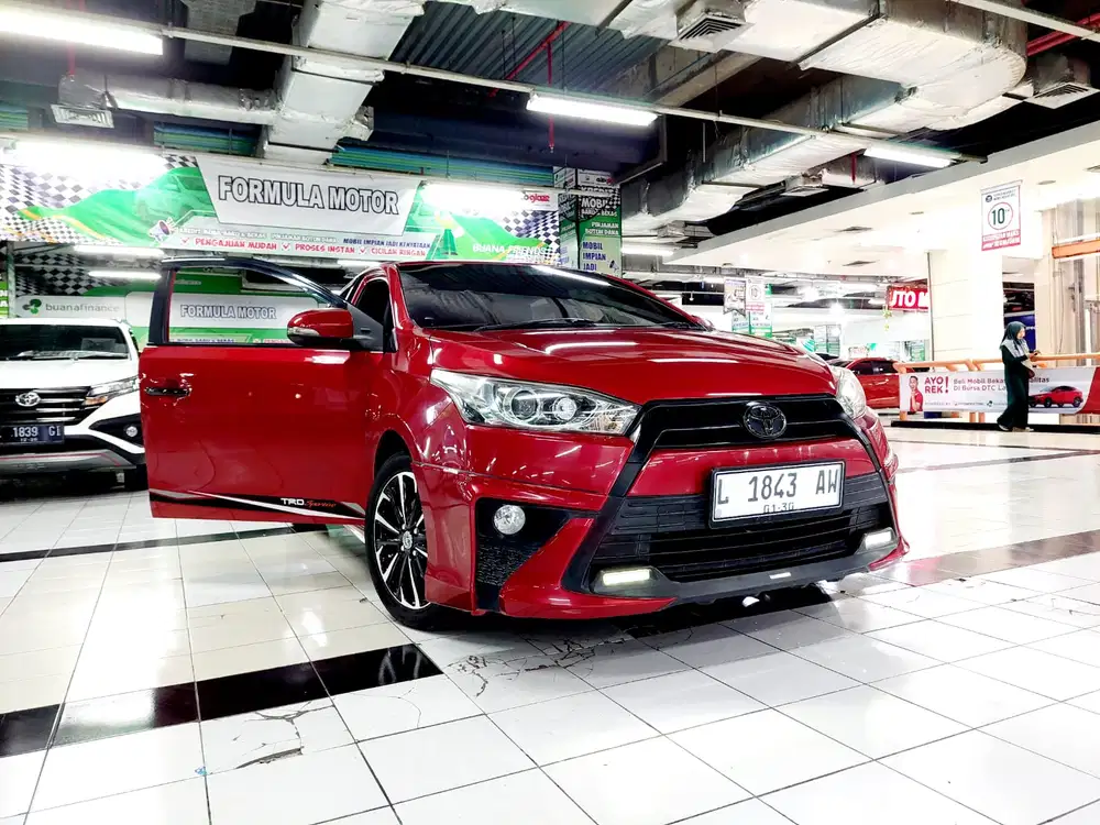 T. YARIS 1.5 TRD SPORTIVO AT 2017 bs DP Minim
