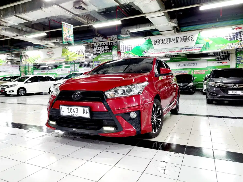 T. YARIS 1.5 TRD SPORTIVO AT 2017 bs DP Minim