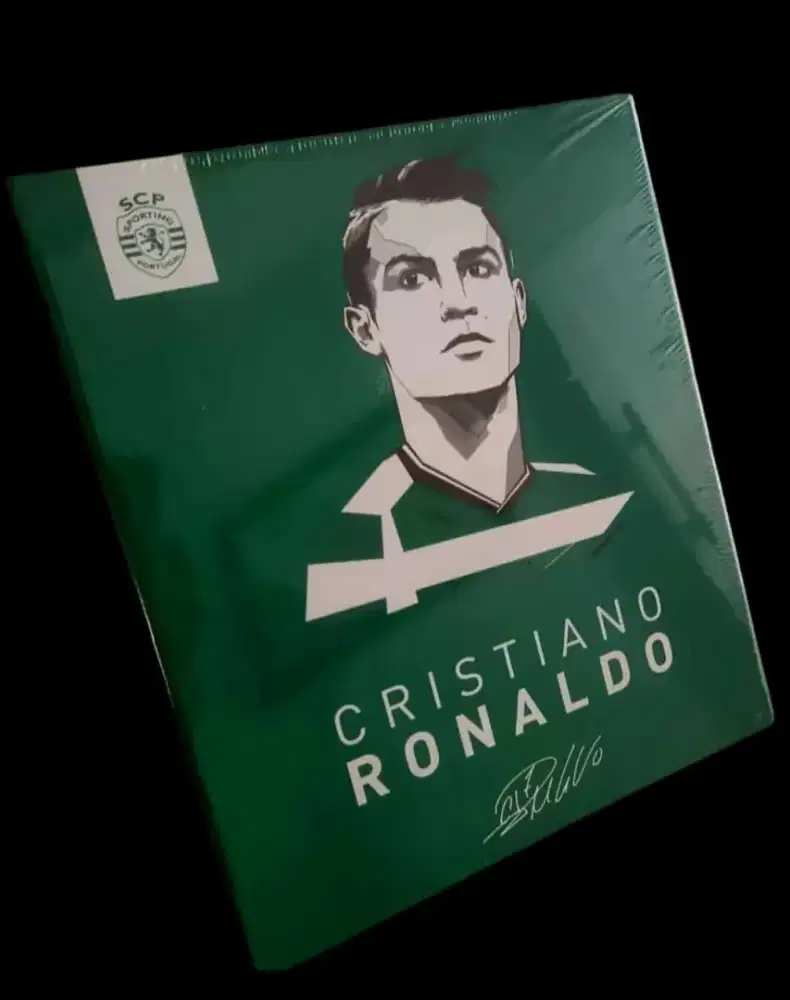 Jersey original ronaldo with box