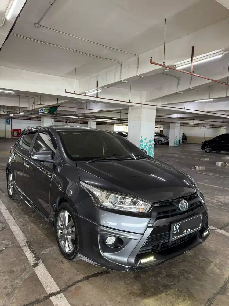 TOYOTA YARIS S TRD SPORTIVO (2016)