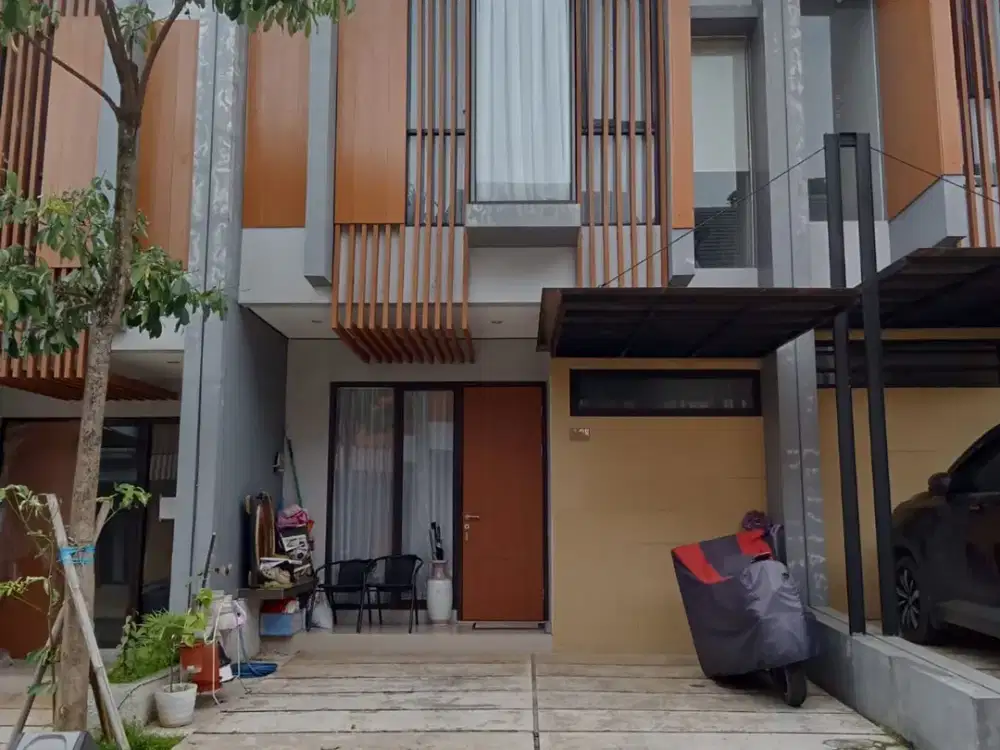 Rumah 15 Mnt ke The Park Sawangan SHM 2 Lt Dibantu KPR J-32391