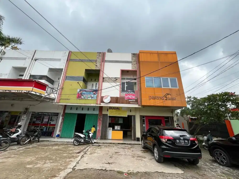 DIJUAL RUKO SIAP PAKAI JALAN BAMBANG UTOYO PALEMBANG