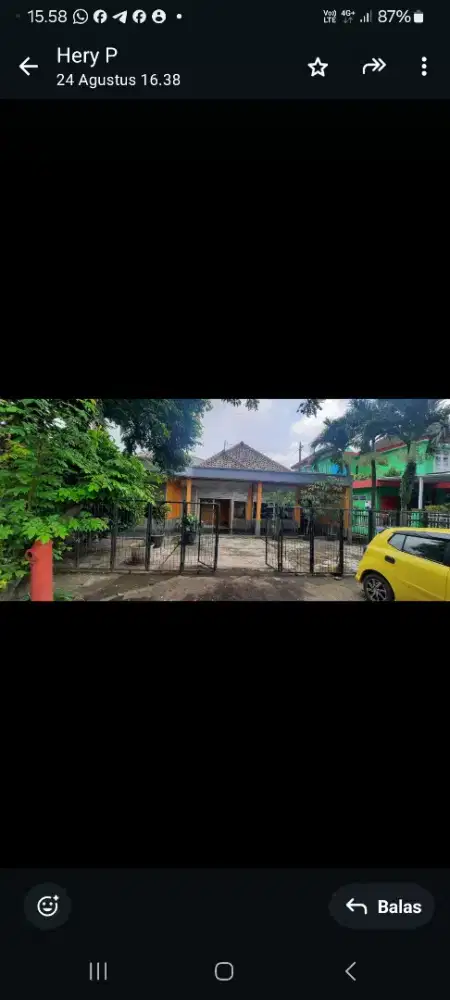 Rumah Dijual amat sangat setrategis