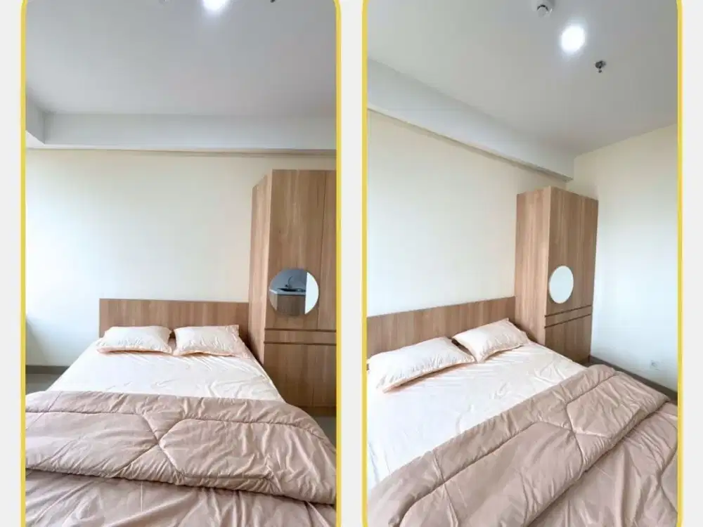 Vco - Disewa Apartemen B-Residence BSD Tower Rose Studio Furnish