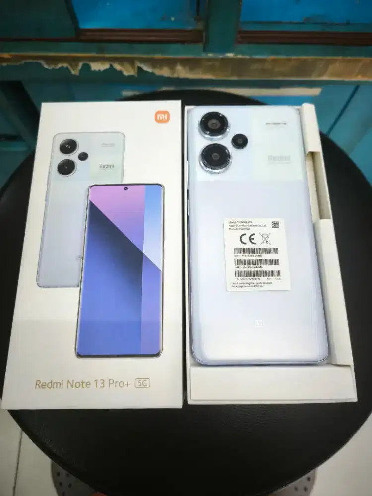 Xiaomi Note 13 pro plus ram 12/512 purple