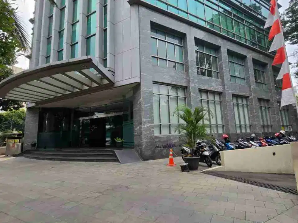 Jual Gedung Kantor siap Pakai Senopati Jaksel