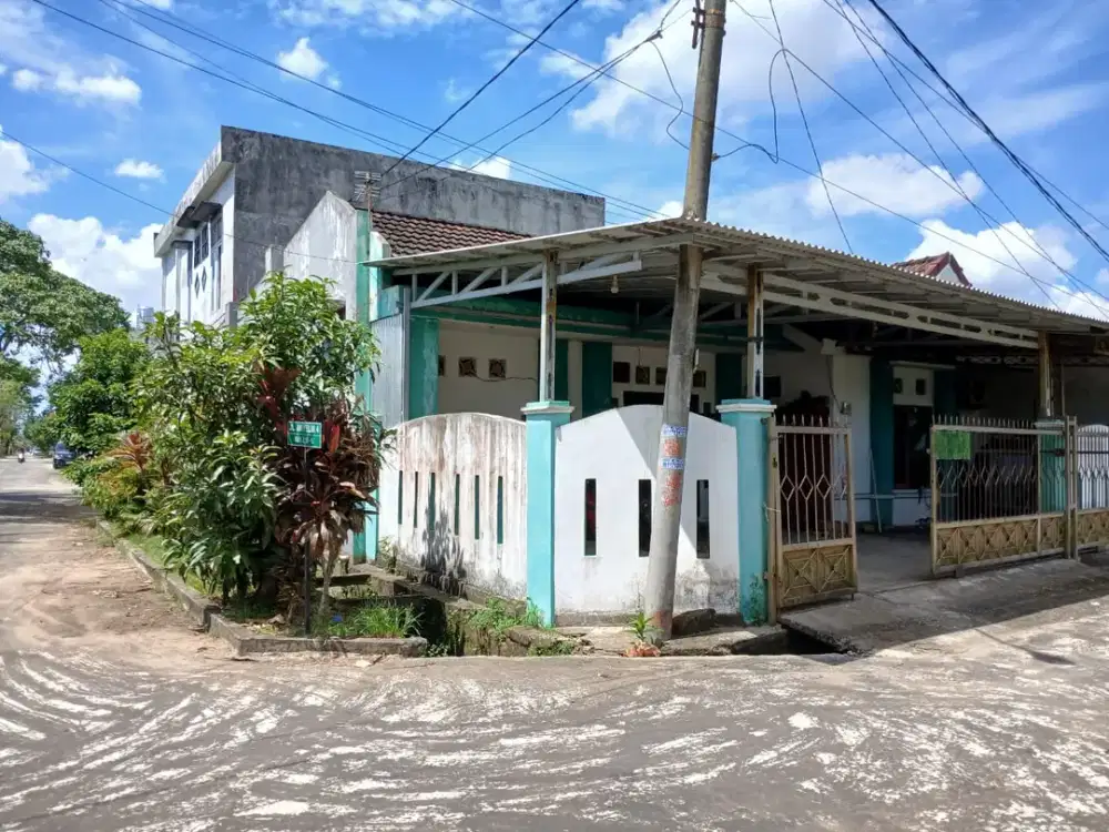 DIJUAL RUMAH HOOK KOMPLEK KENCANA DAMAI KENTEN PALEMBANG