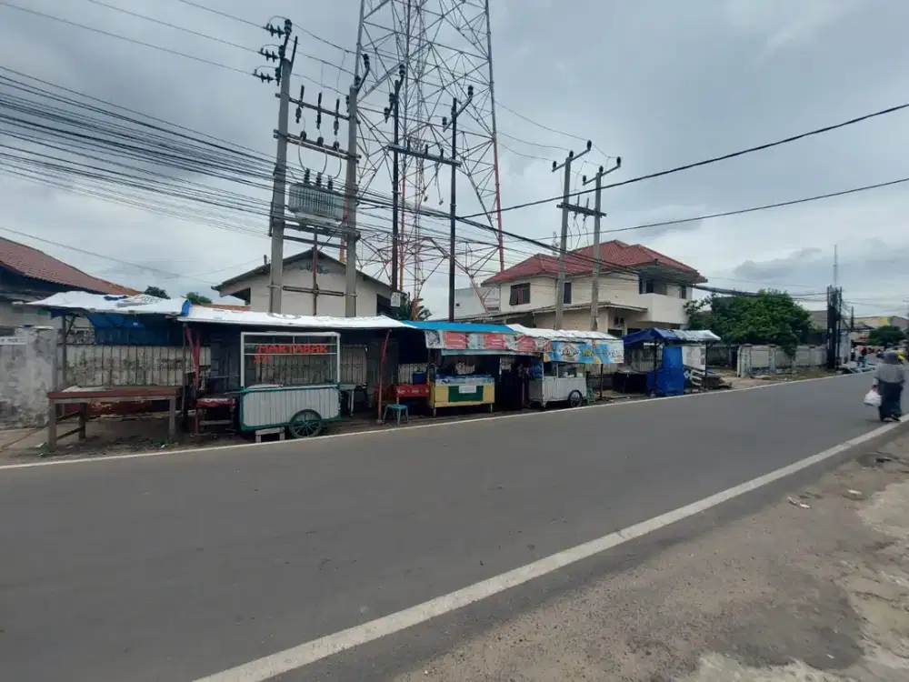 DIJUAL TANAH KOMERSIAL + BANGUNAN EKS STASIUN ANTV JALAN DWIKORA II PALEMBANG