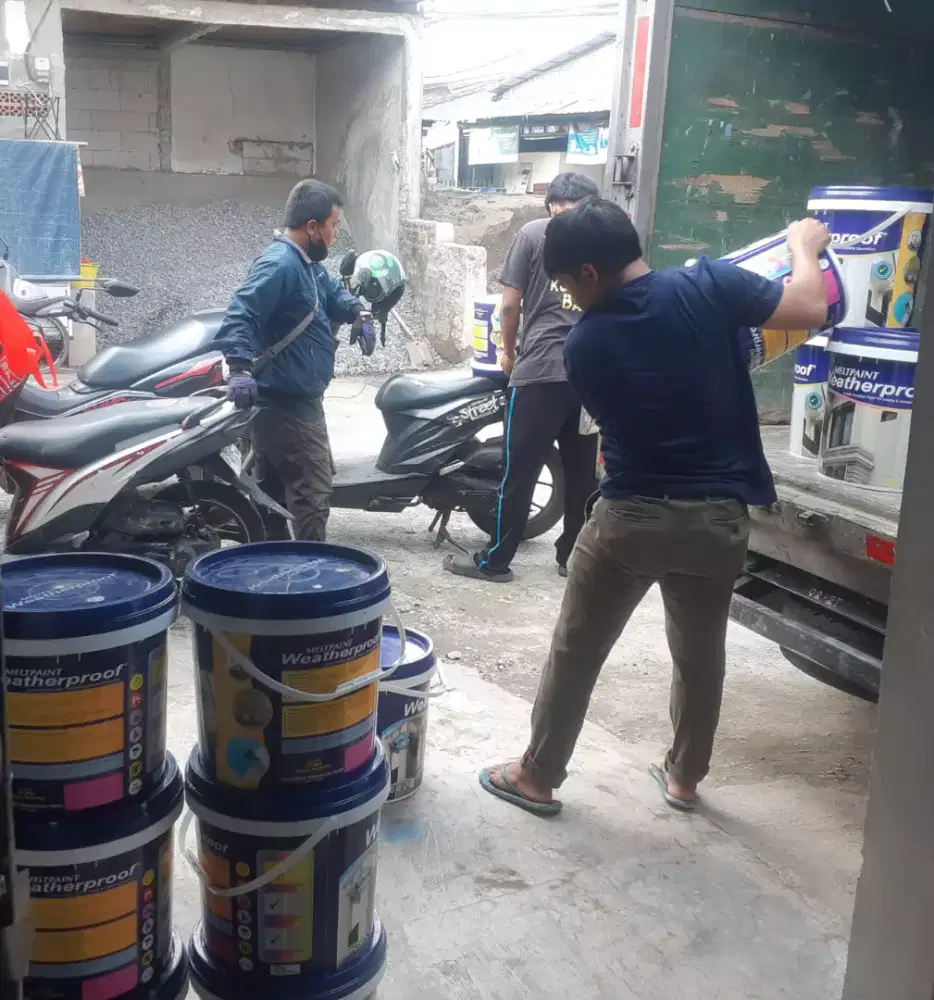 Cat Tembok 20 kilo Melpaint weather proof