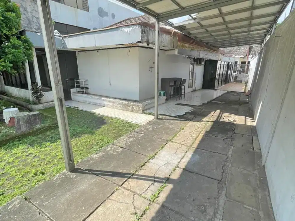 Rumah hitung tanah di Tanah Kusir Jakarta Selatan