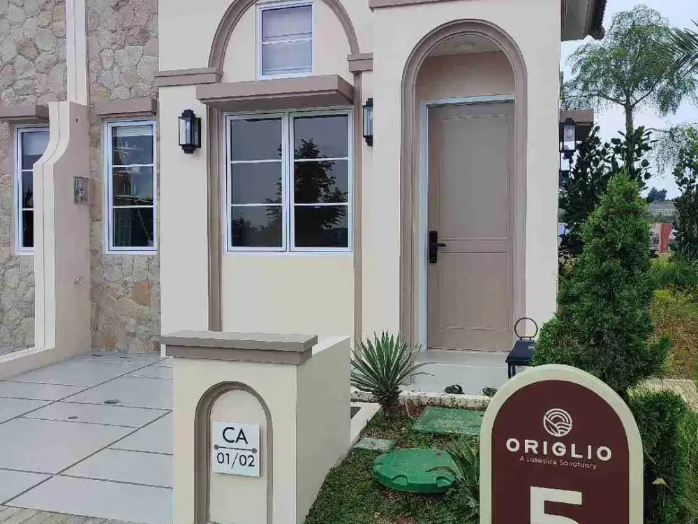 Rumah Citra Raya Dekat Danau Harga Murah