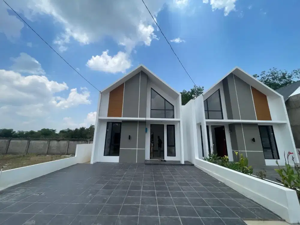 DIJUAL RUMAH BARU KESUMA RESIDENCE TANJUNG BARANGAN PALEMBANG