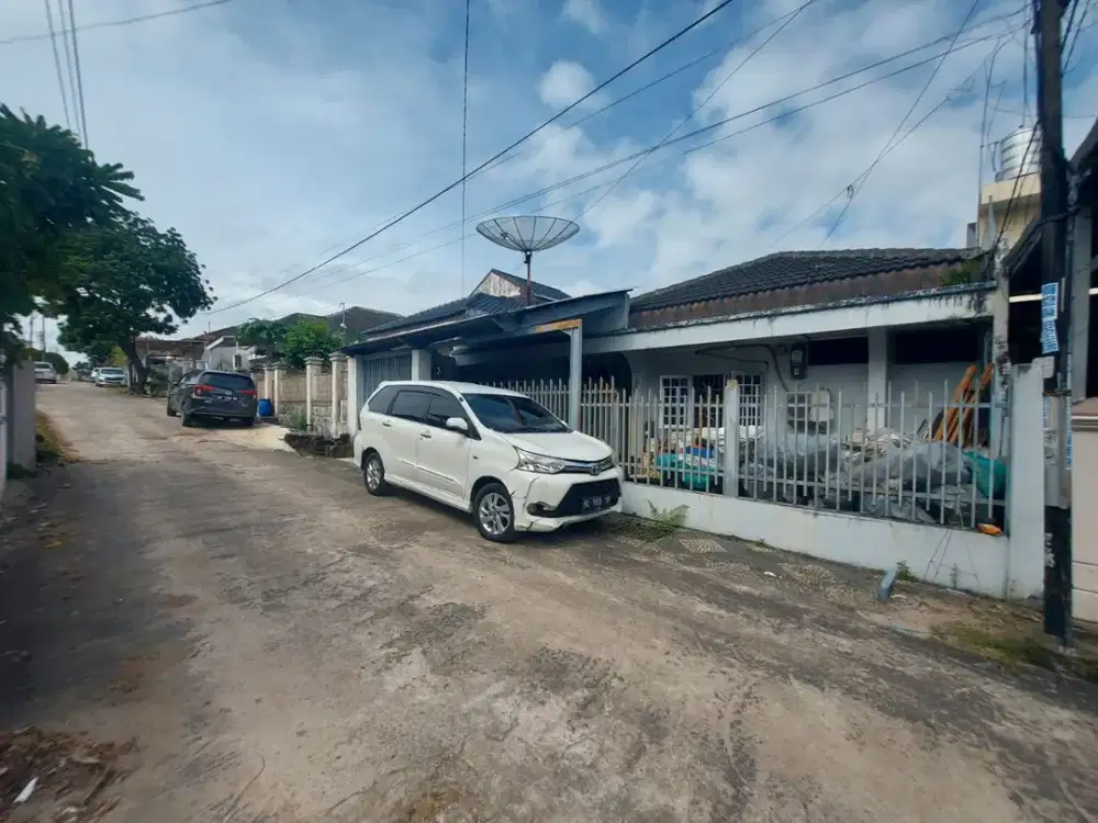 DIJUAL RUMAH KOMPLEK KEDAMAIAN PERMAI PALEMBANG