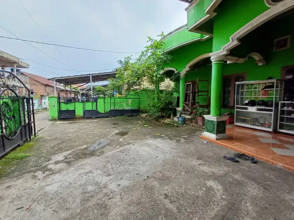 DIJUAL RUMAH TENGAH KOTA JALAN SULTAN MANSYUR BUKIT LAMA PALEMBANG