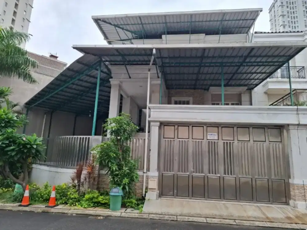 Dijual rumah cluster sunter