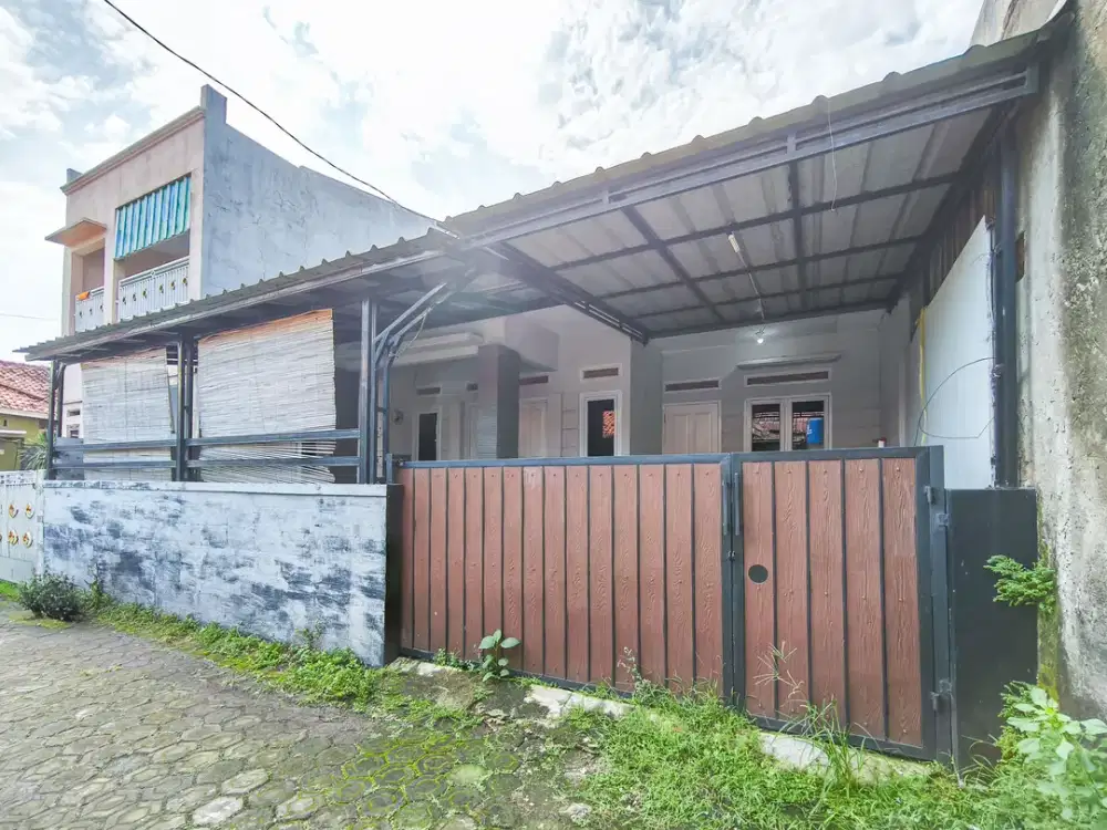 Rumah LT 116 SHM Siap KPR 9 Menit ke Stasiun Citayam J-28268