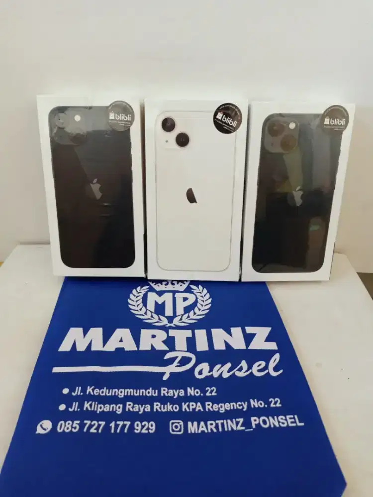 iPhone 13 128GB Garansi Resmi 1 Tahun
