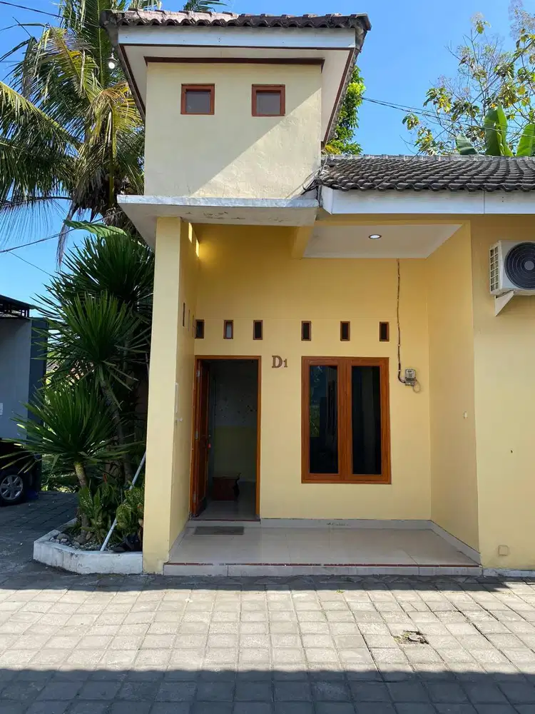 Disewakan Pavilion no D1 the Darmaja nyaman aman asri STRATEGIS