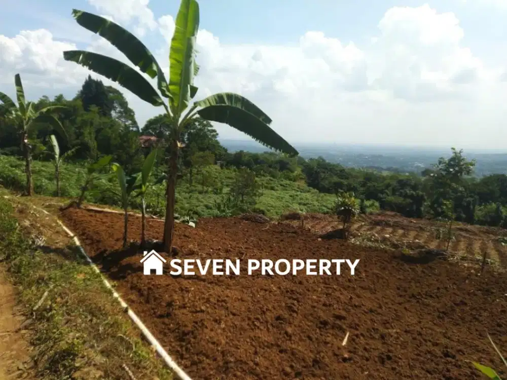 KAVLING CIJAYANTI SENTUL. View bagus