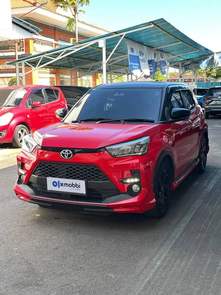 Like New Rendah - Raize 1.0 GR Sport TSS Two Tone Bensin AT 2022