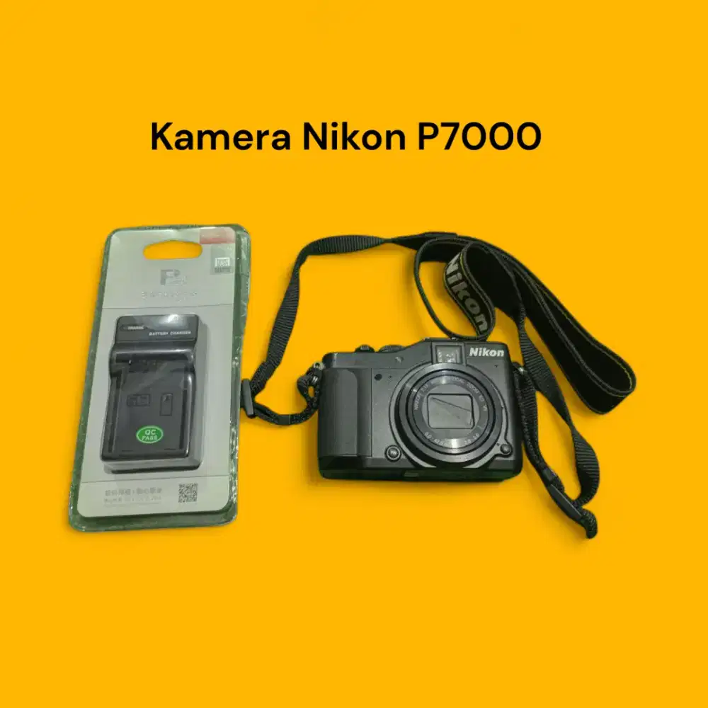 Kamera Nikon Coolpix P7000