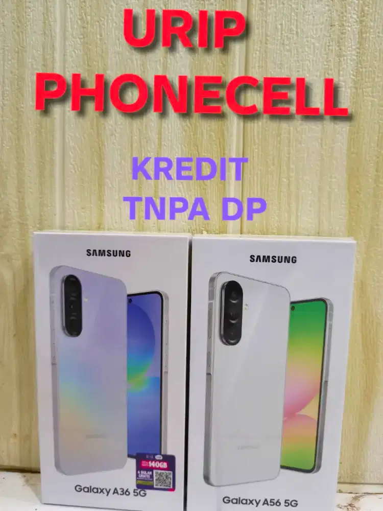 SAMSUNG A36 5G 8/256GB GARANSI RESMI