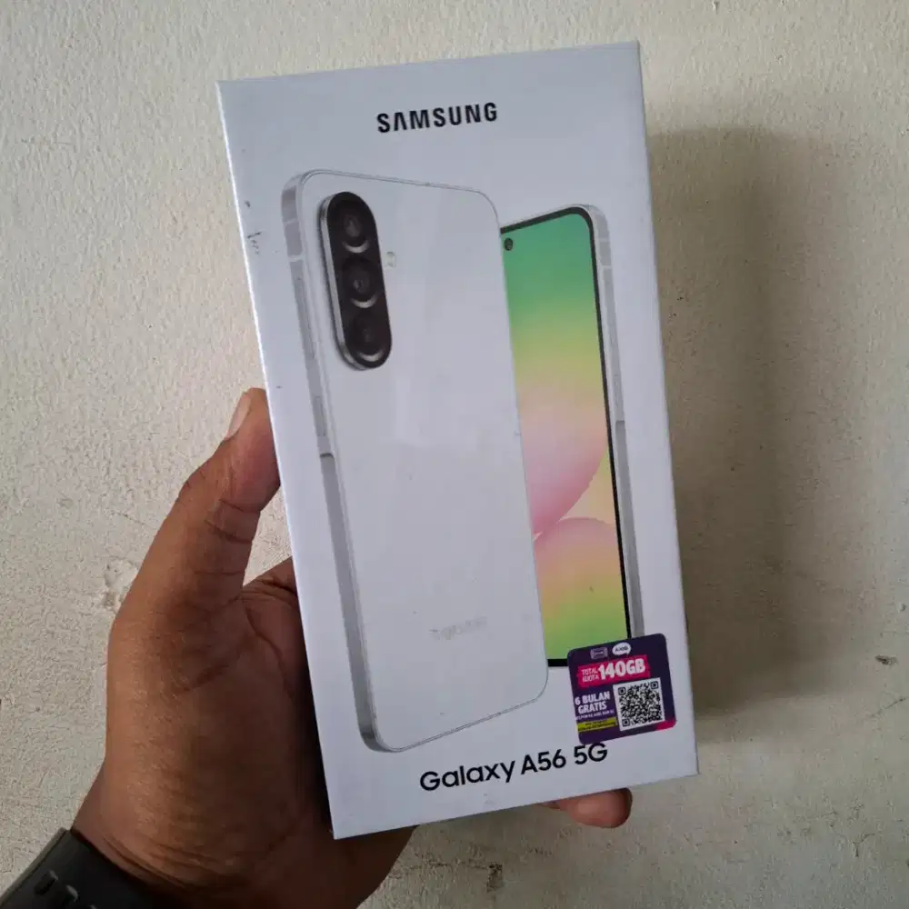 Samsung Galaxy A56 5G 8/256 Garansi Resmi SEIN