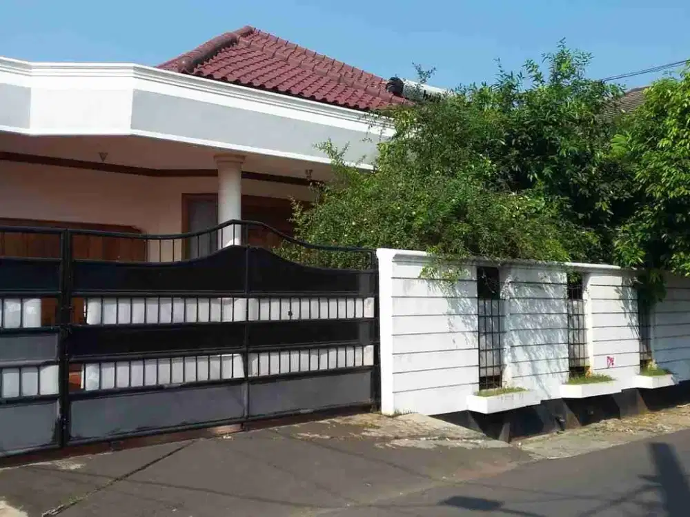 Jual rumah siap huni pondok pinang dekat bhakti mulya jaksel