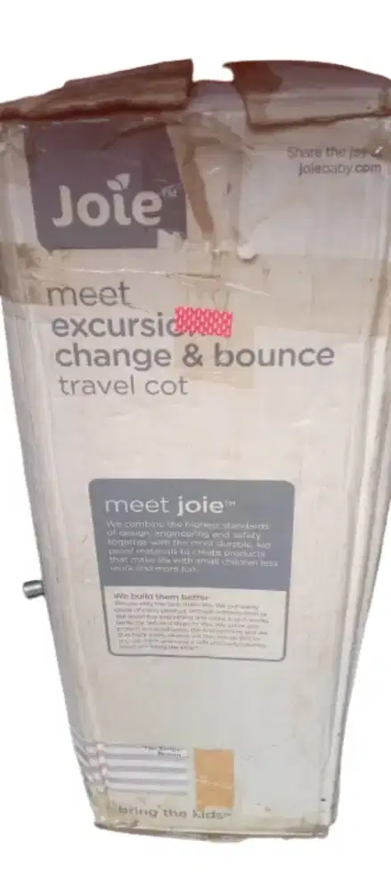 Baby box joie layak pakai