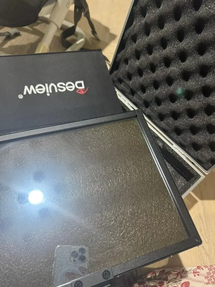 teleprompter desview